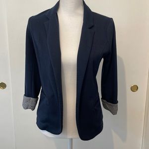 Navy blazer